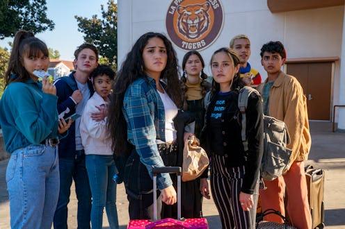The cast of HBO's 'Genera+ion' via HBO press site.