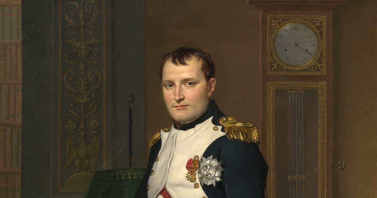 You can't unsee this deepfake of Napoleon singing the 'Evangelion' theme