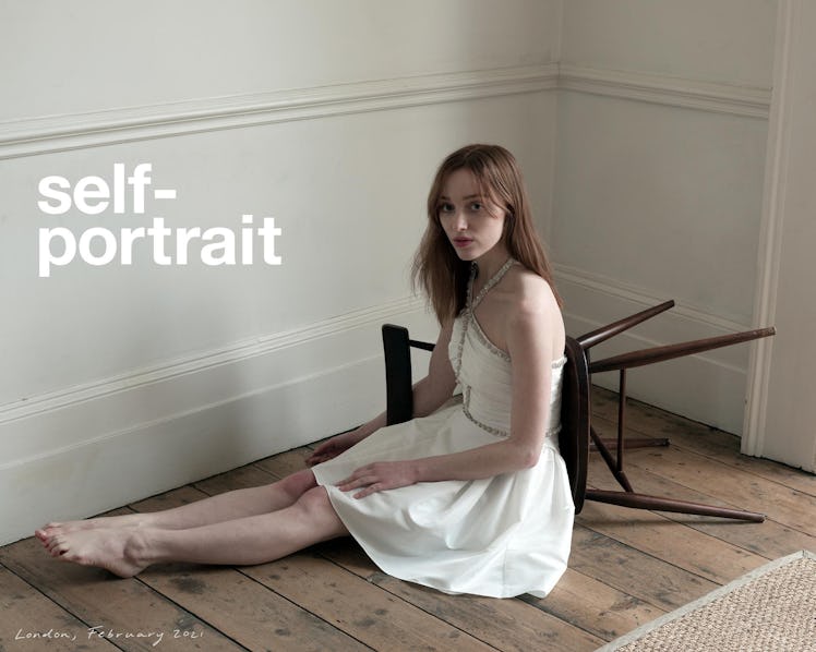 Phoebe Dynevor's Self-Portrait campaign
