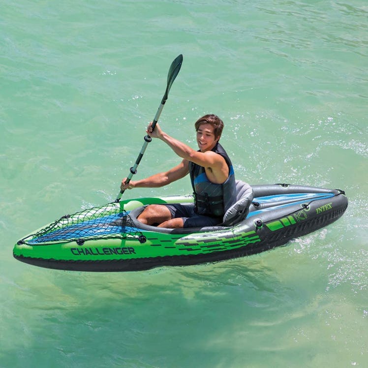 Intex Challenger Inflatable Kayak Set 