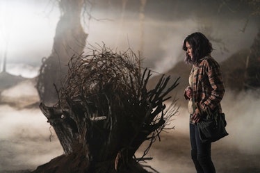 Xaria Dotson as Evie in The Birch Season 2