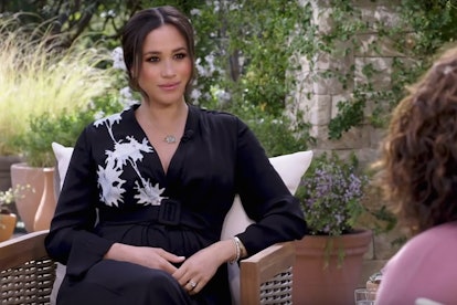 Meghan Markle's beauty look from her Oprah interview was a powerful message.