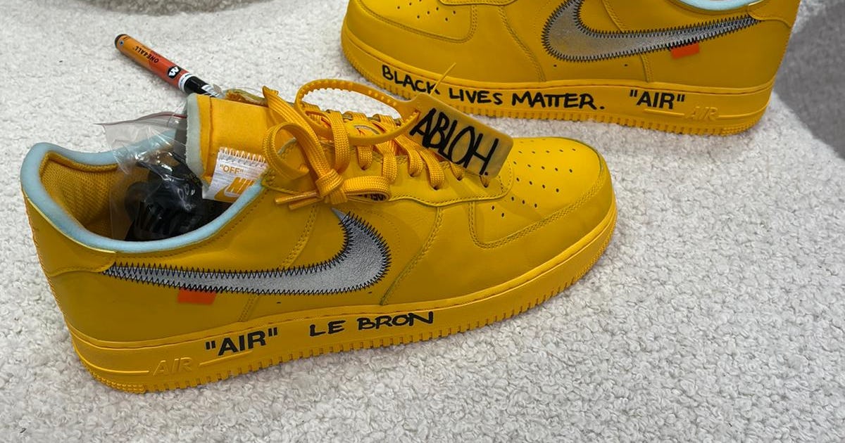 Le nuove sales nike off white