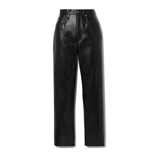 Agolde Leather Pants