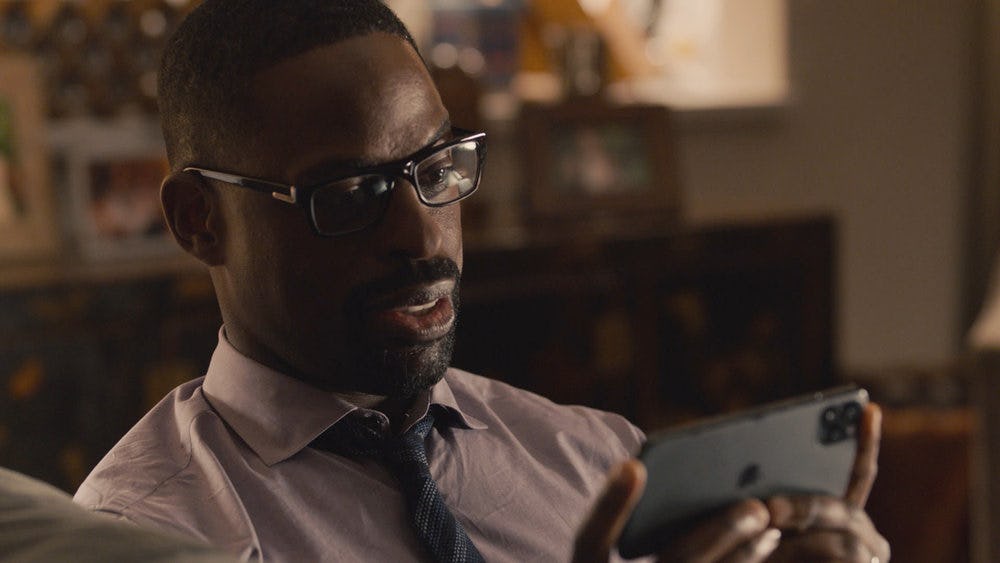Sterling K. Brown as Randall on This Is Us 