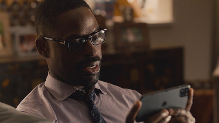 Sterling K. Brown as Randall on This Is Us 