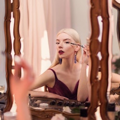 Anya Taylor-Joy Critics' Choice Awards Makeup look Dior 