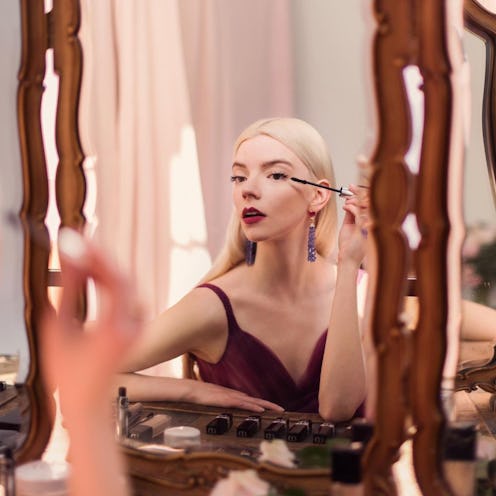 Anya Taylor-Joy Critics' Choice Awards Makeup look Dior 