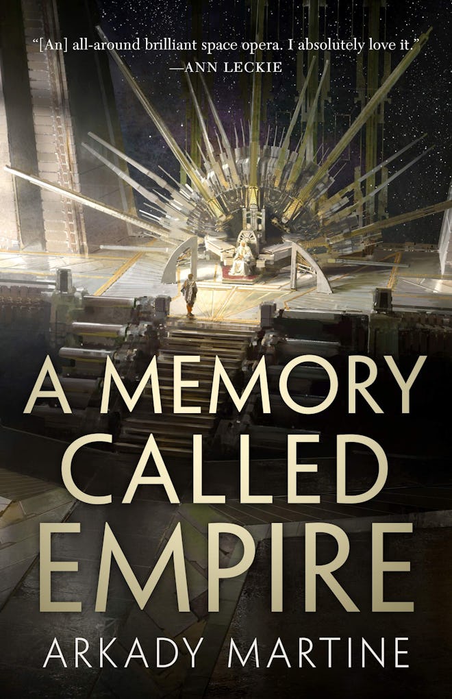 'A Memory Called Empire' by Arkady Martine
