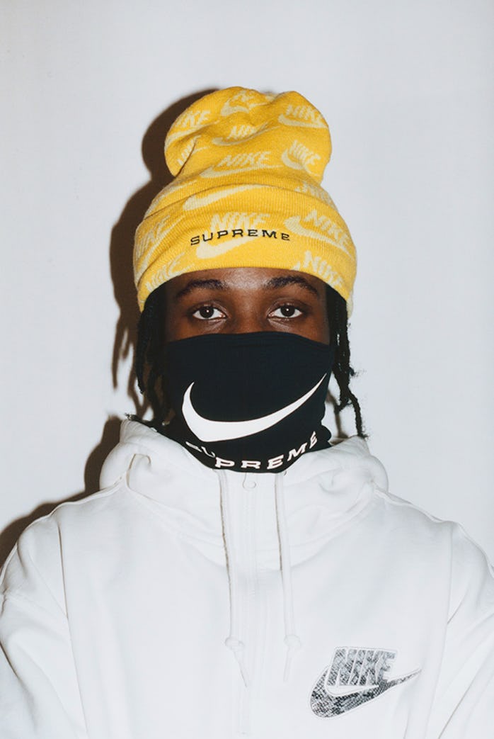 Supreme x Nike spring 2021 beanie