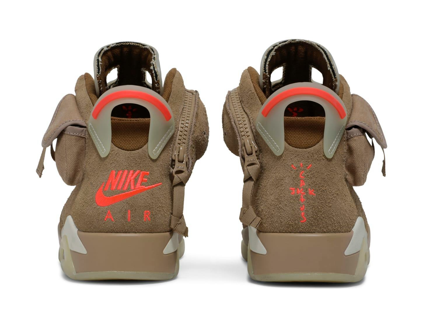 Travis Scott confirms another Nike shoe collab: The Jordan 6