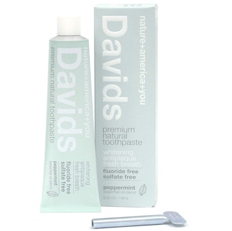 Davids Natural Toothpaste, 5.3 Oz.
