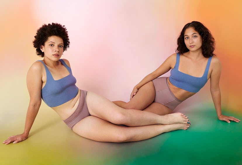 Period underwear company Thinx's boyshort is targeted for trans men and nonbinary people who get the...