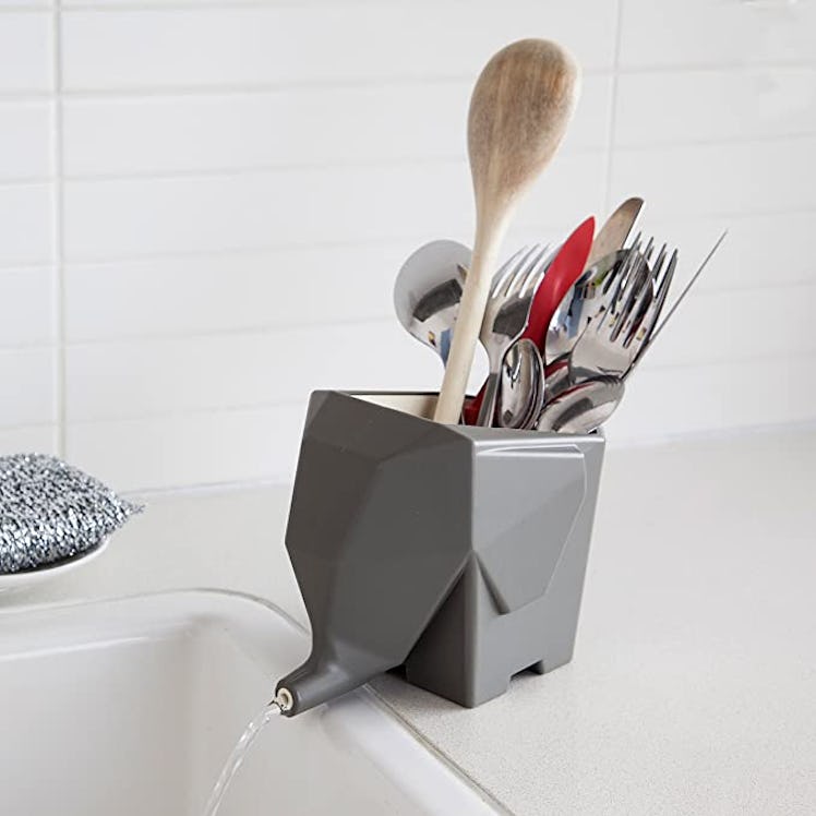 PELEG DESIGN Elephant Sink Cutlery Organizer