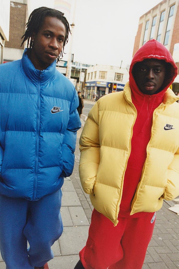 Supreme x Nike spring 2021 puffers