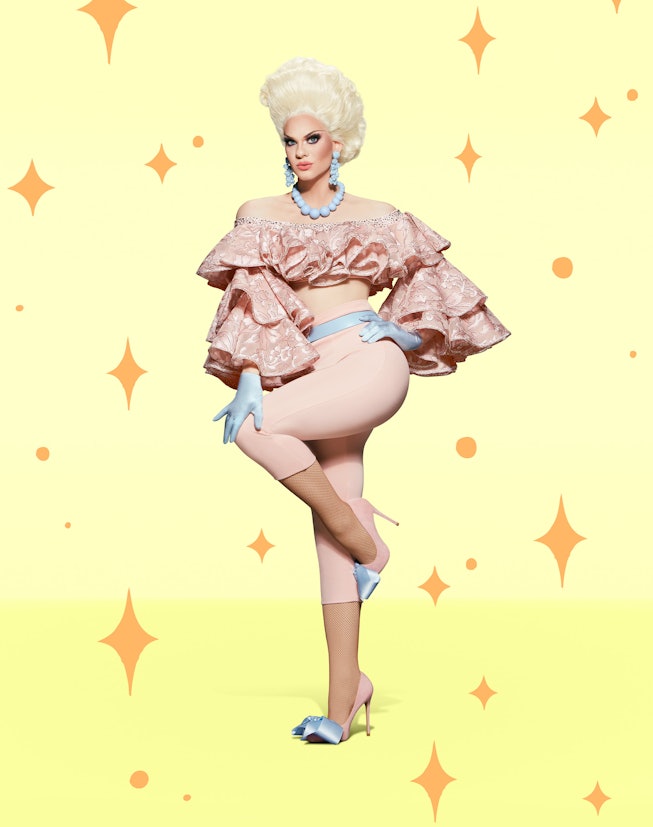 Season 13 queen Elliott With 2 T's was cut from this season of RuPaul's Drag Race.
