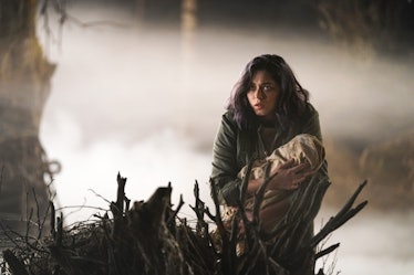 Xaria Dotson as Evie in The Birch Season 2