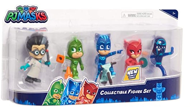 PJ Masks Collectible 5-Piece Figure Set