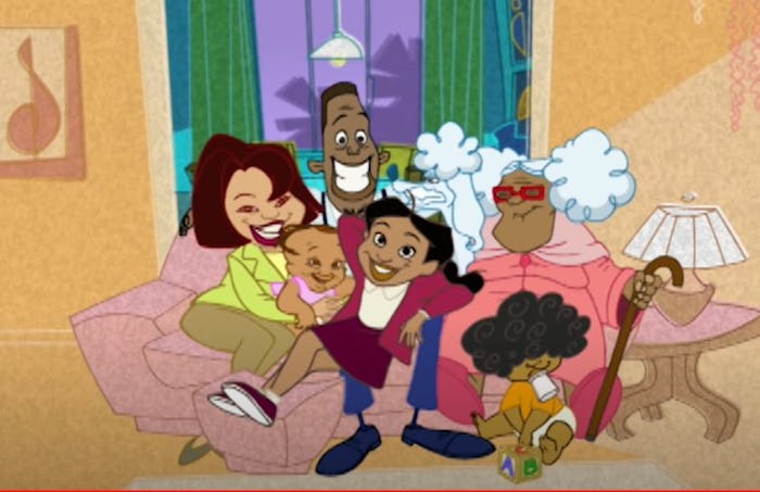 'The Proud Family' originally premiered on Sept. 15, 2001. 