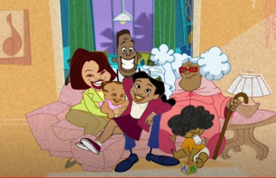 'The Proud Family' originally premiered on Sept. 15, 2001. 