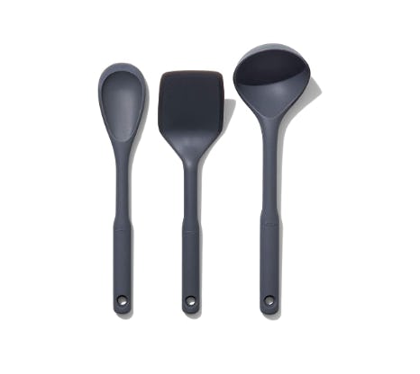 OXO Good Grips 3-Piece Silicone Utensil Set