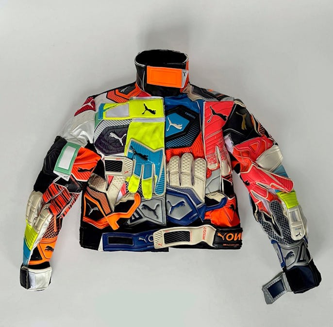 Nicole McLaughlin Puma goalie glove jacket