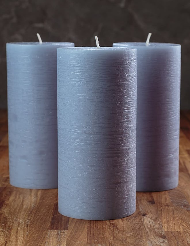Melt Candle Company Pillar Candles (3-Pack)