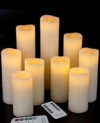 Antizer Flameless Candles (9 Pieces)