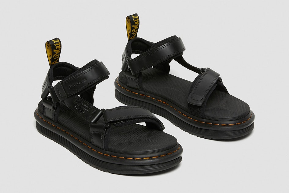 Dr. Martens’ buttery smooth Suicoke sandals are as sexy as it gets