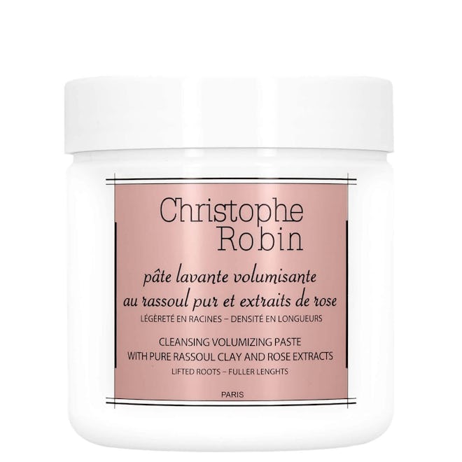 Volume Shampoo Paste with Rassoul Clay and Rose Extracts