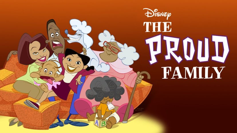 'The Proud Family' premiered on the Disney Channel in 2001. 