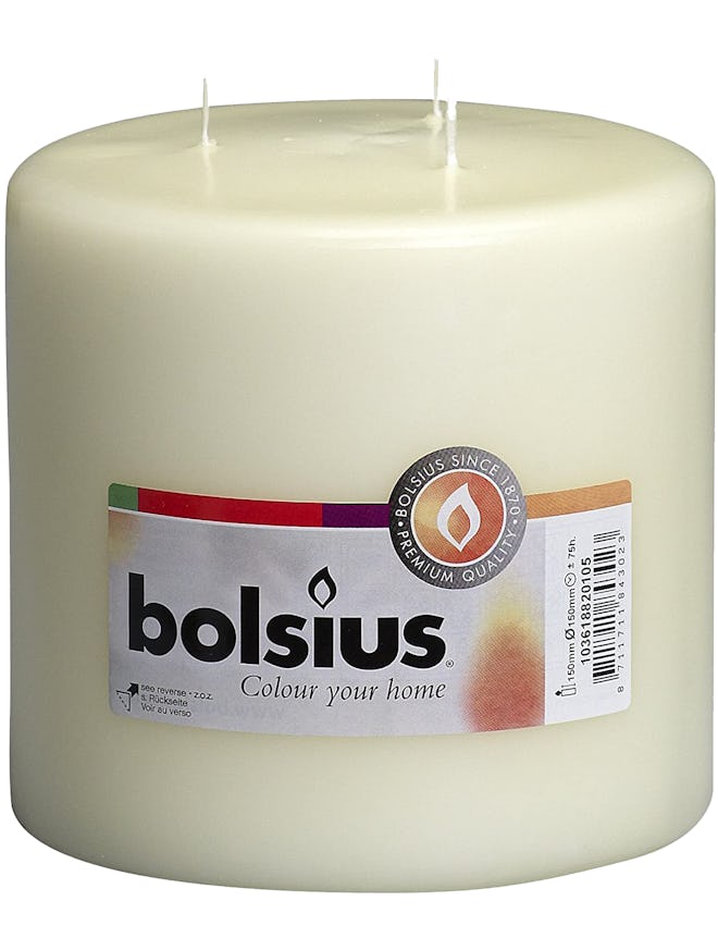 Bolsius 3-Wick Candle