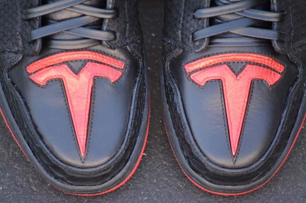 Meet the father-son duo who made Elon Musk's rare 'Tesla' Jordan sneakers