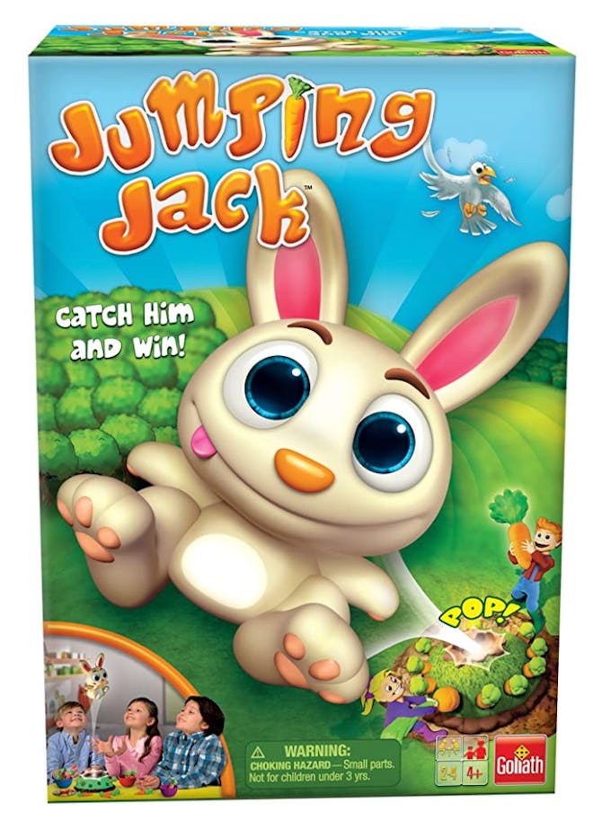 Jumping Jack Game