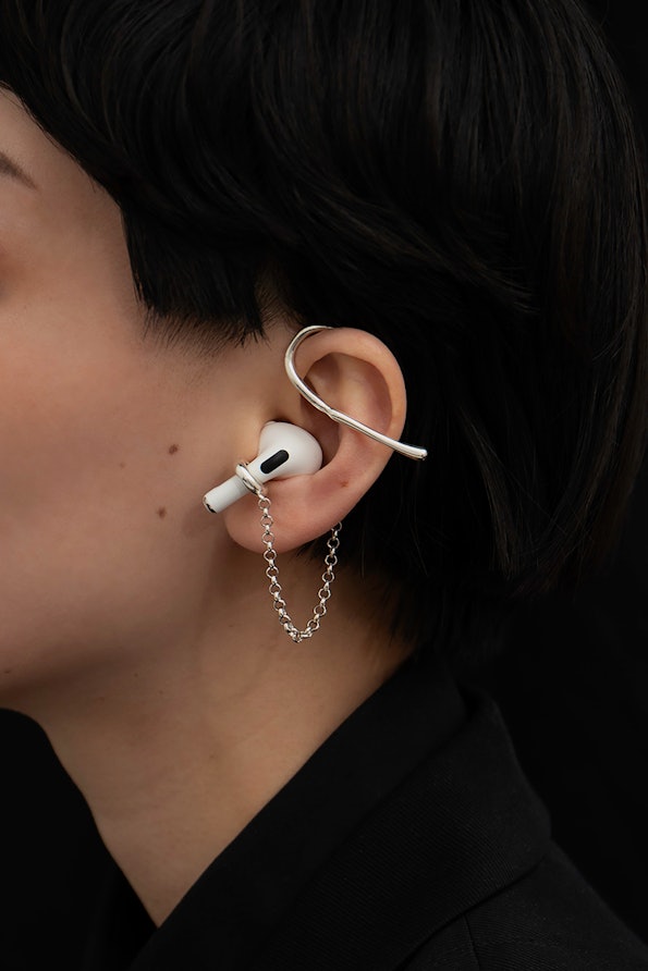 Louis Vuitton 'earrings' Which You Can Attach To Your Airpods