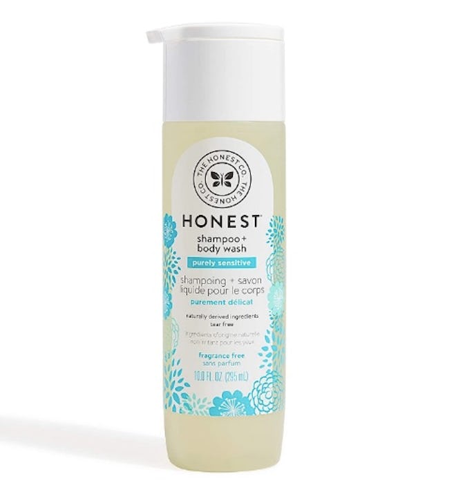 The Honest Company Purely Simple Fragrance-Free Shampoo + Body Wash