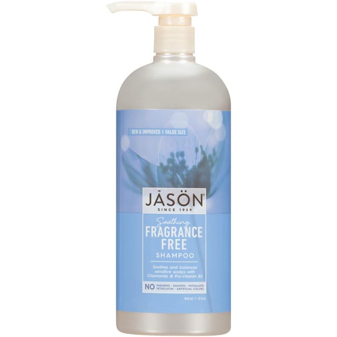 Jason Fragrance-Free Shampoo 