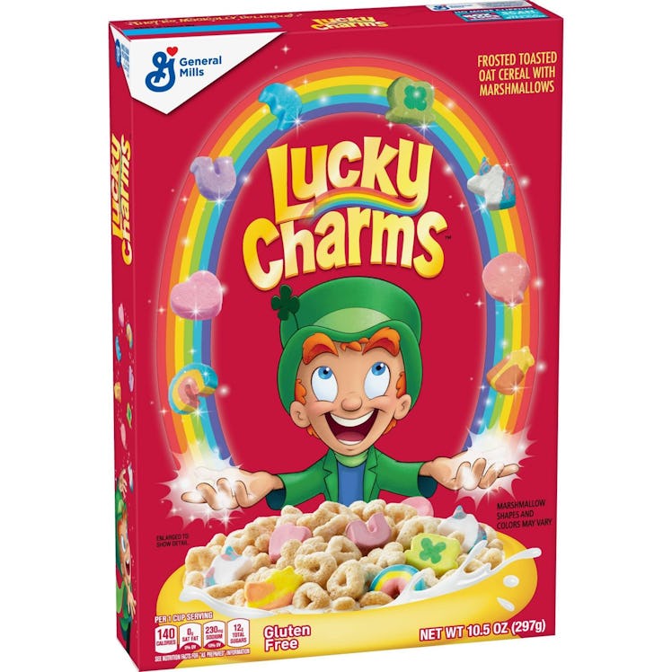 Lucky Charms Original Breakfast Cereal, 10.5 oz