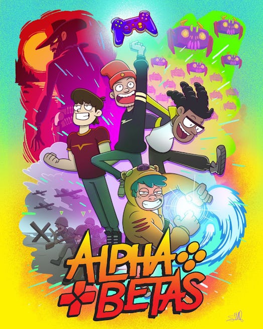 alpha betas poster