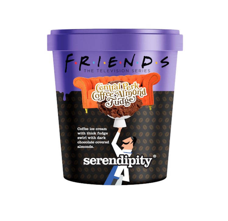 'Friends' Central Perk Coffee Almond Fudge