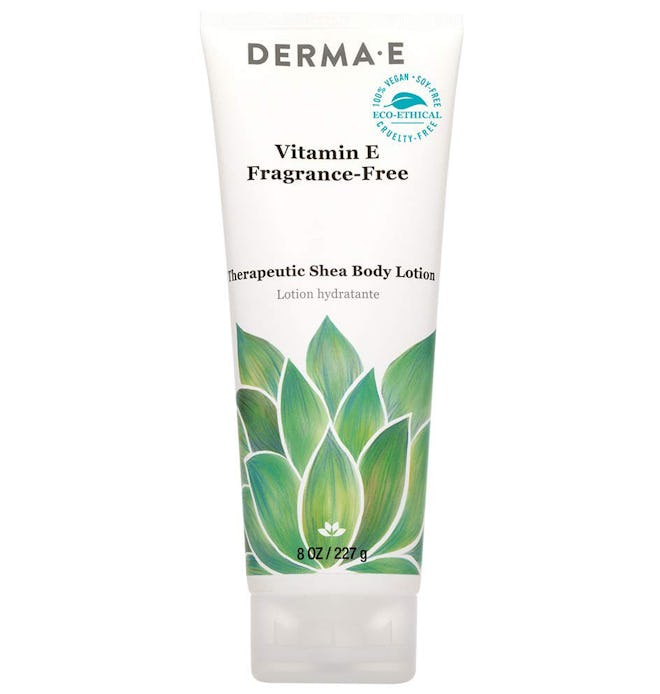 DERMA E Vitamin E Fragrance-Free Therapeutic Shea Body Lotion