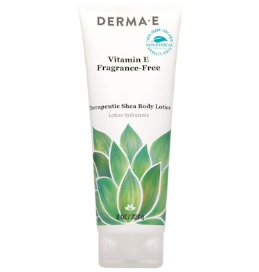 DERMA E Vitamin E Fragrance-Free Therapeutic Shea Body Lotion