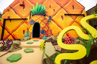 You can visit SpongeBob's pineapple home in real-life, thanks to a new Vrbo listing that's decorated...