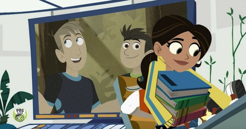 'Wild Kratts' is an educational animal show featuring Martin and Chris Kratt.
