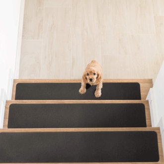 Delxo Non-Slip Carpet Stair Treads (14-Count)