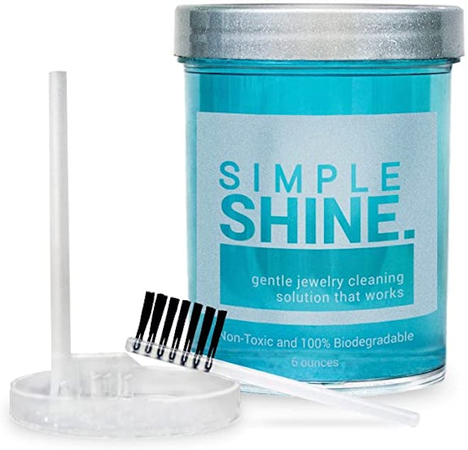 Simple Shine Gentle Jewelry Cleaner Solution