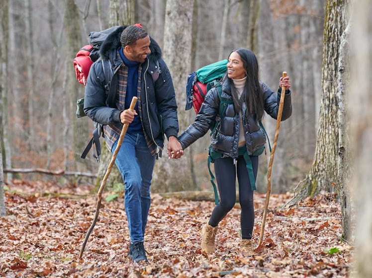 Matt and Bri on their 'Bachelor' Fantasy Suite date