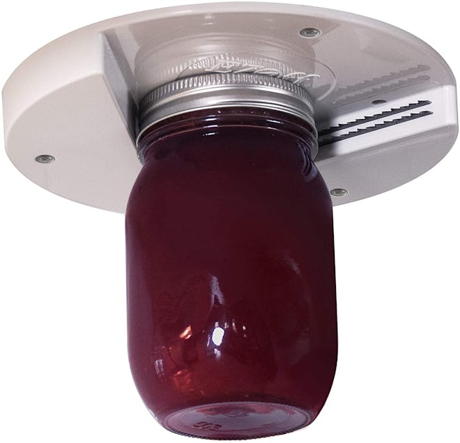 EZ Off Under Cabinet Jar Lid & Bottle Opener
