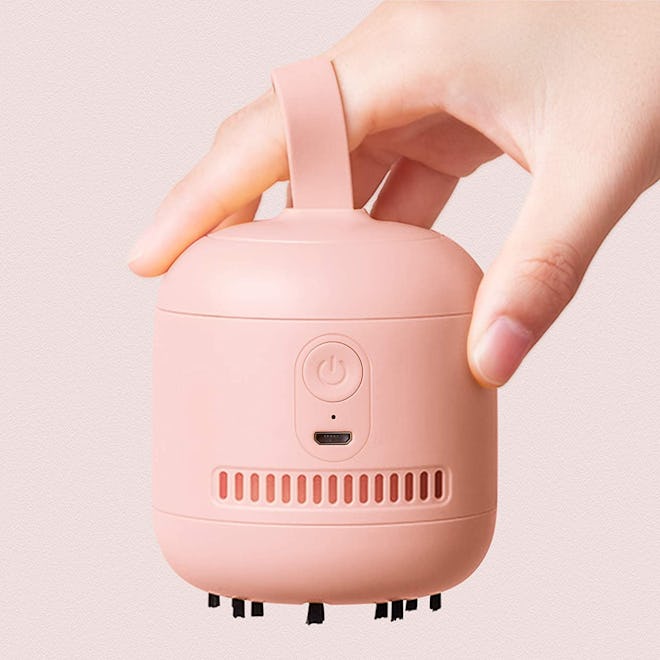 JISULIFE Mini Desktop Vacuum 