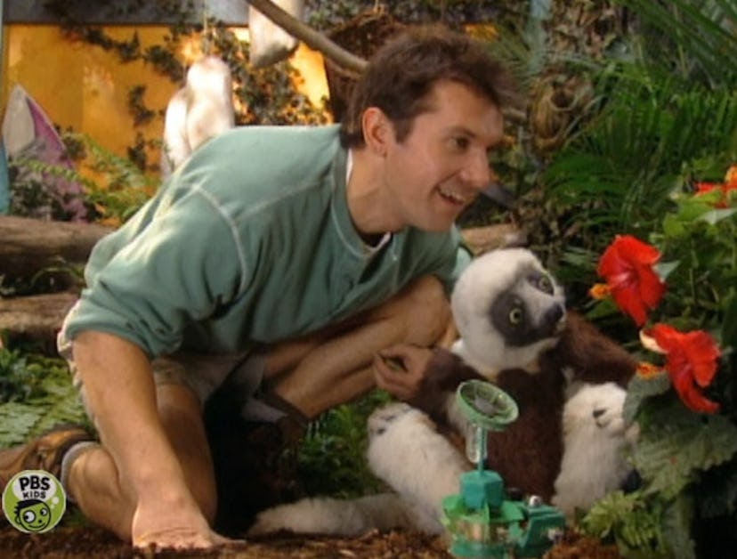 'Zoboomafoo' is a kids show with a lemur that originally aired in 1999.